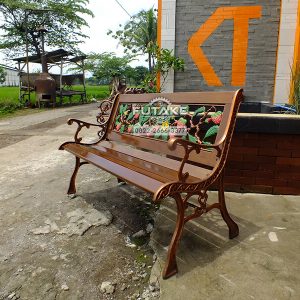 Buat Kursi Taman Besi Cor Custom Yuk Futakekursi