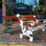 Kursi taman model Jokowi