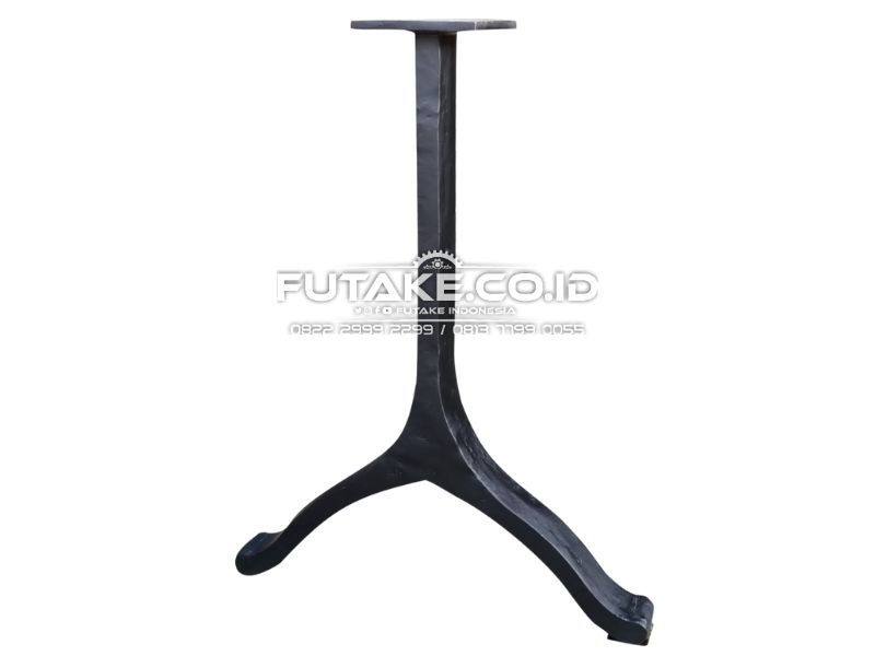 Kaki Meja Besi Hollow