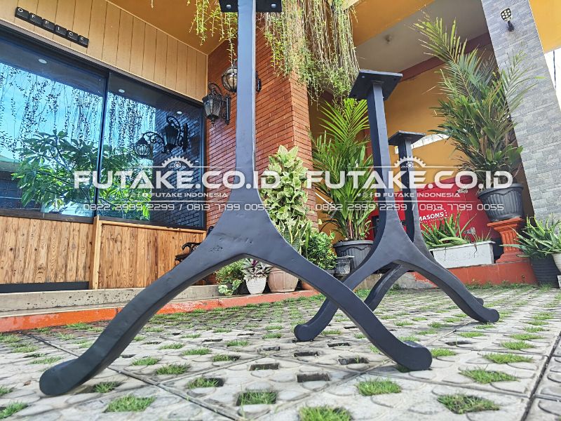 Kaki Meja Besi Hollow