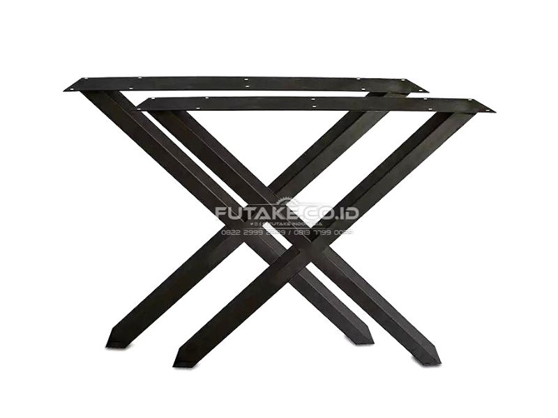 Kaki Meja Makan Besi