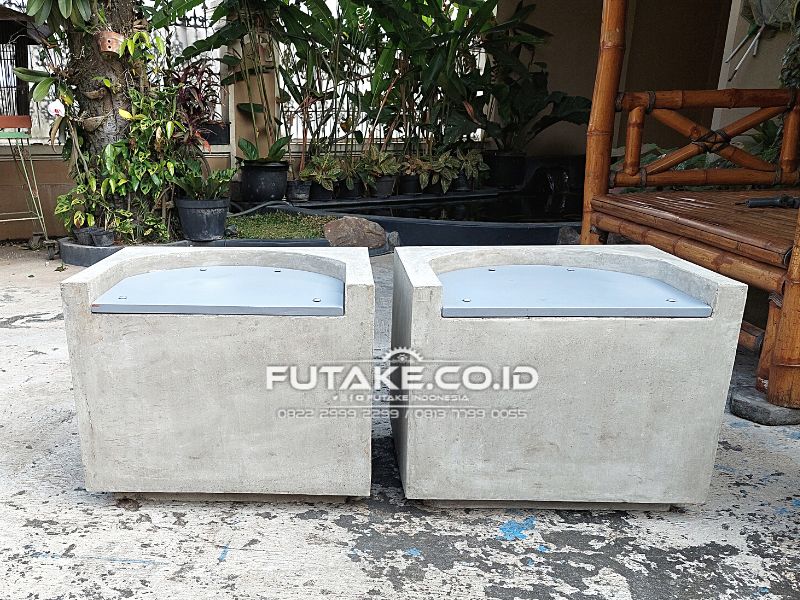 Bangku Taman Cor Beton Berkualitas