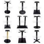 Jual Kaki Meja Bulat Besi