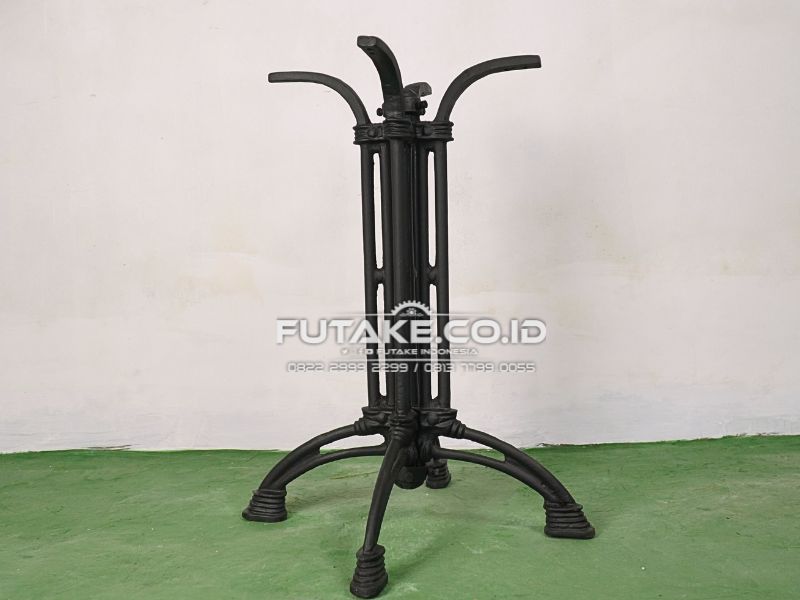 Kaki Meja Besi Coran