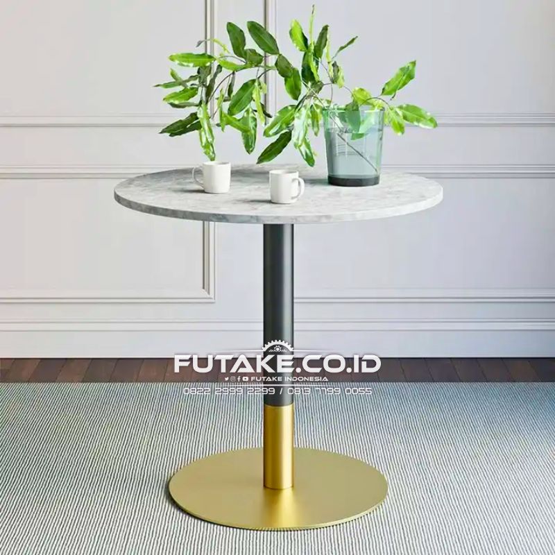 Jual Kaki Meja Besi Bulat Terpercaya