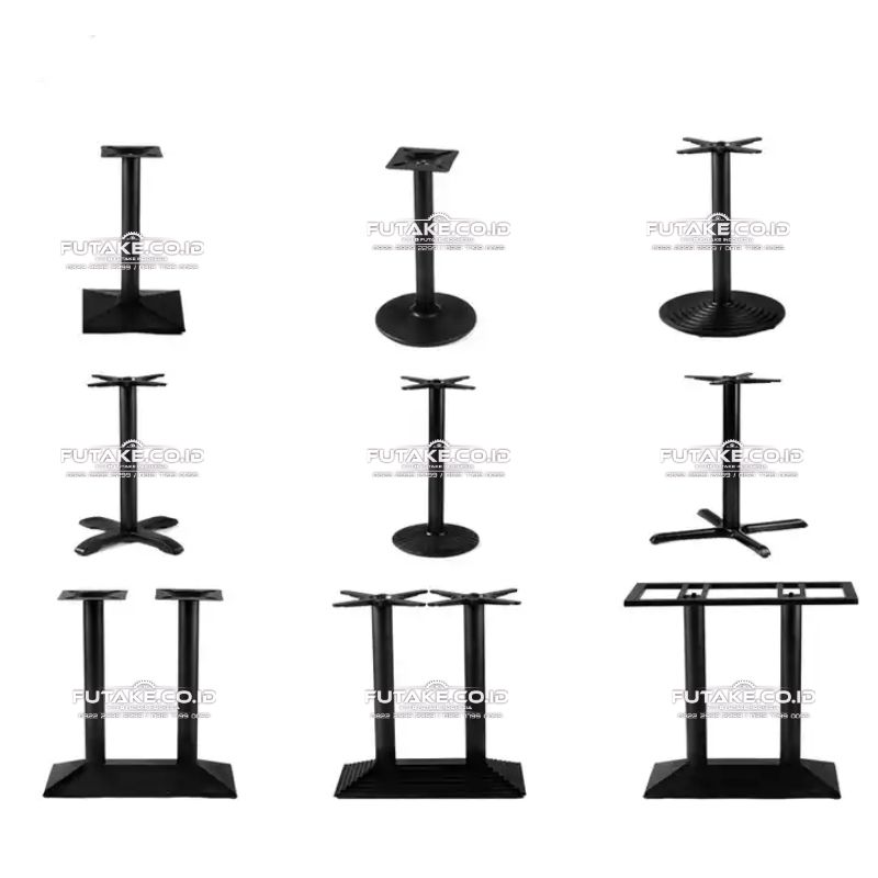 Jual Kaki Meja Besi Bulat