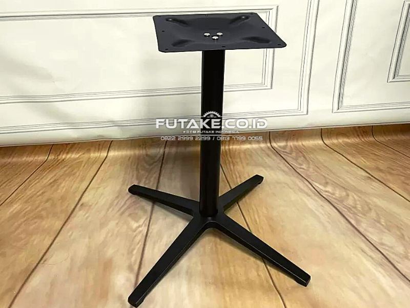 Kaki Meja Besi Bentuk Bulat Berkualitas