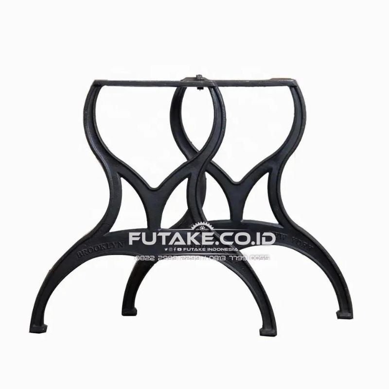 Kaki Meja Besi Cast Iron Berkualitas