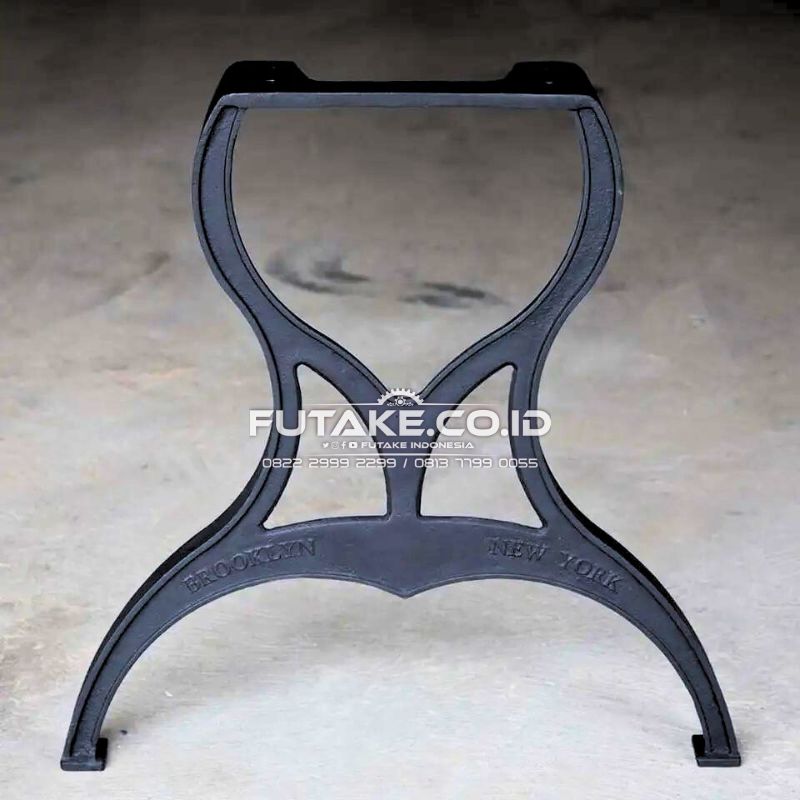 Kaki Meja Besi Cast Iron Murah