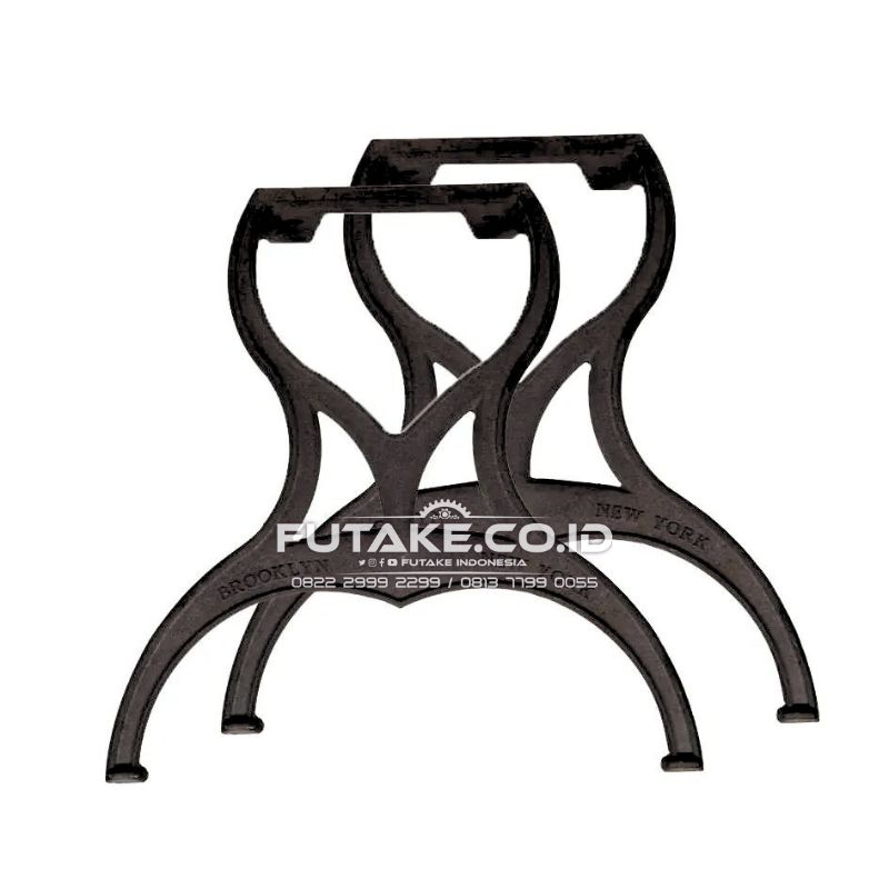 Kaki Meja Besi Cast Iron Terbaik