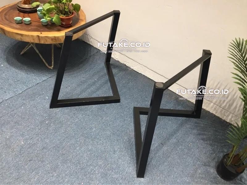 Kaki Meja Besi Desain Minimalis dan Unik