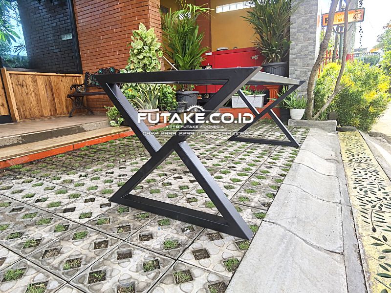 Kaki Meja Besi Hollow Custom Terpercaya