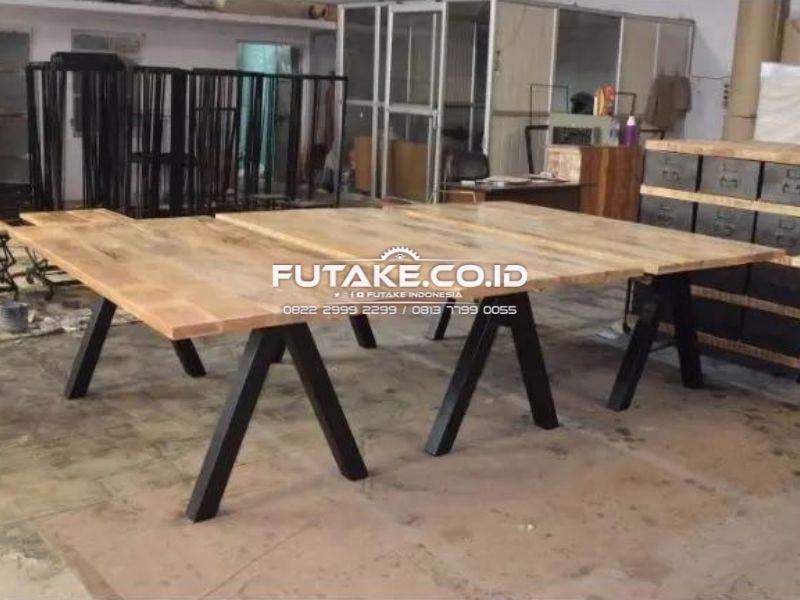 Kaki Meja Besi Hollow Kustom Harga Murah