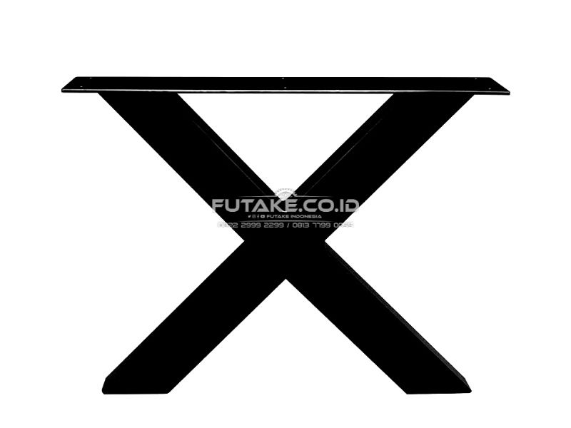 Kaki Meja Besi Hollow Kustom Mutu Terbaik