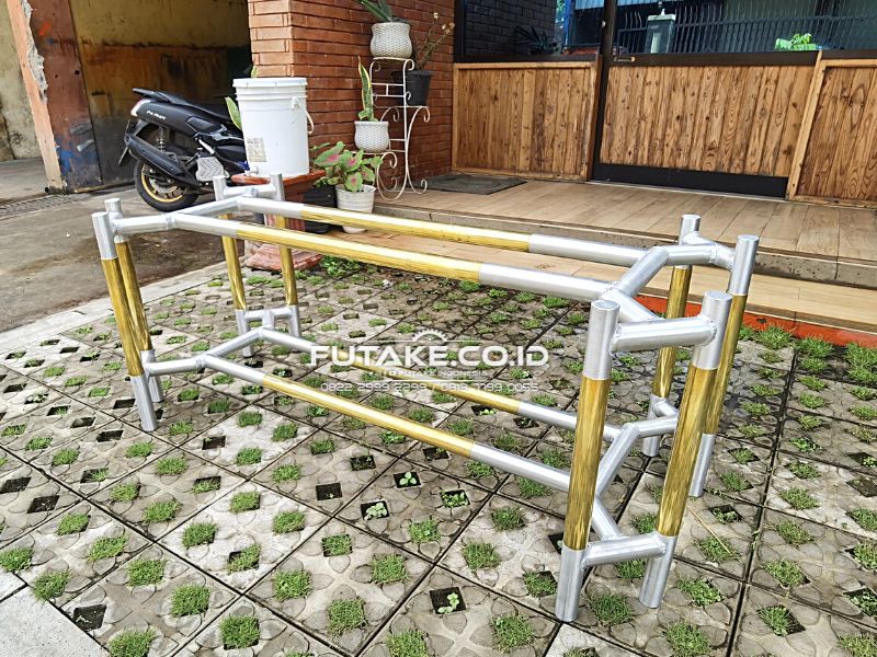 Kaki Meja Besi Minimalis Bisa Kustom