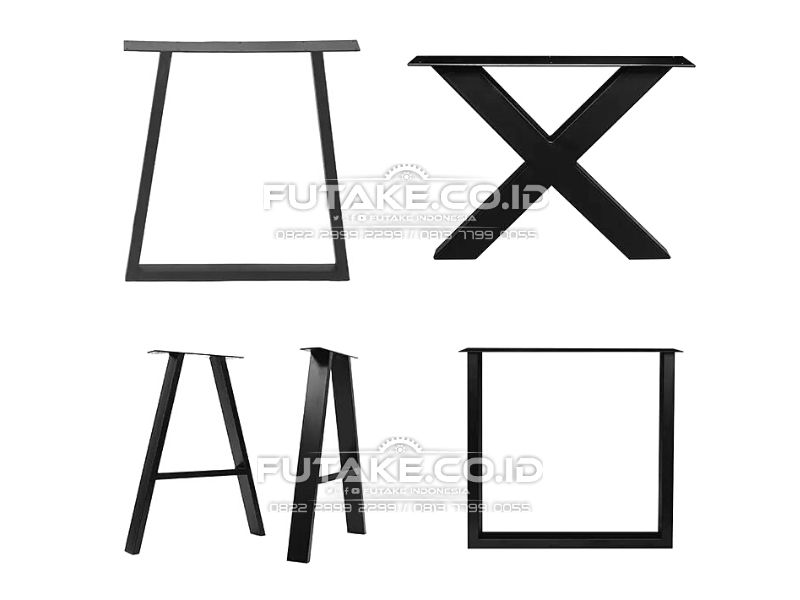 Kaki Meja Besi Minimalis dan Unik Bermutu