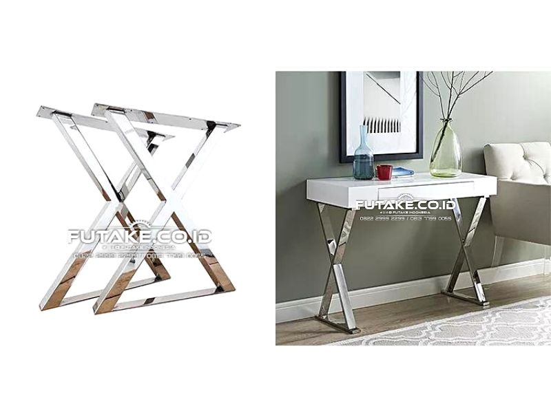 Kaki Meja Besi Minimalis dan Unik Terbaik