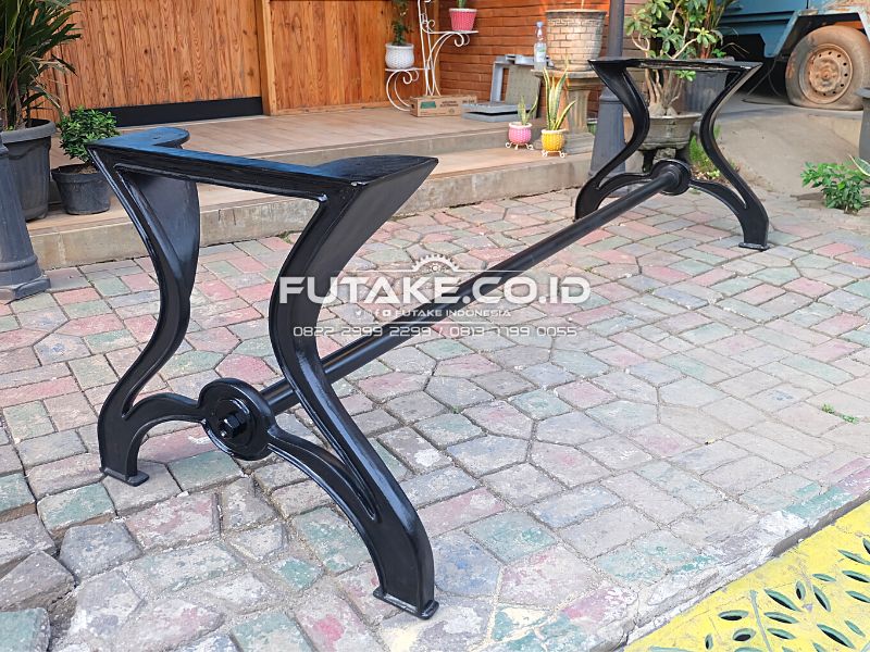Kaki Meja Besi yang Unik dan Berkualitas