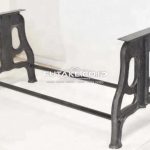 Kaki Meja Cast Iron