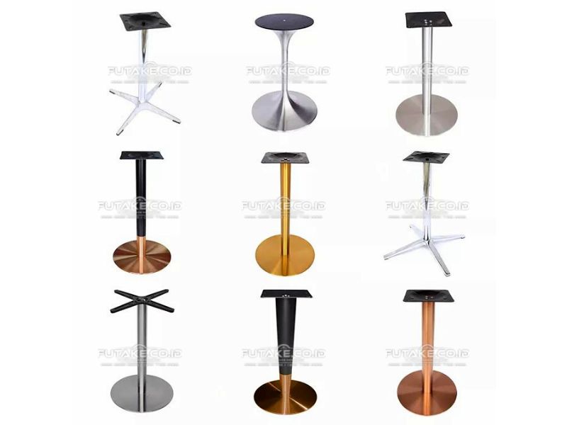 Jual Kaki Meja Bahan Stainless Mutu Terbaik