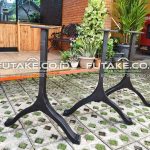 Jual Kaki Meja Besi Unik
