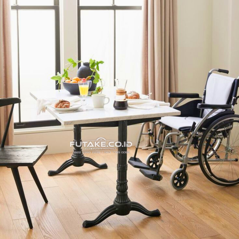 Jual Kaki Meja Besi Unik Termurah