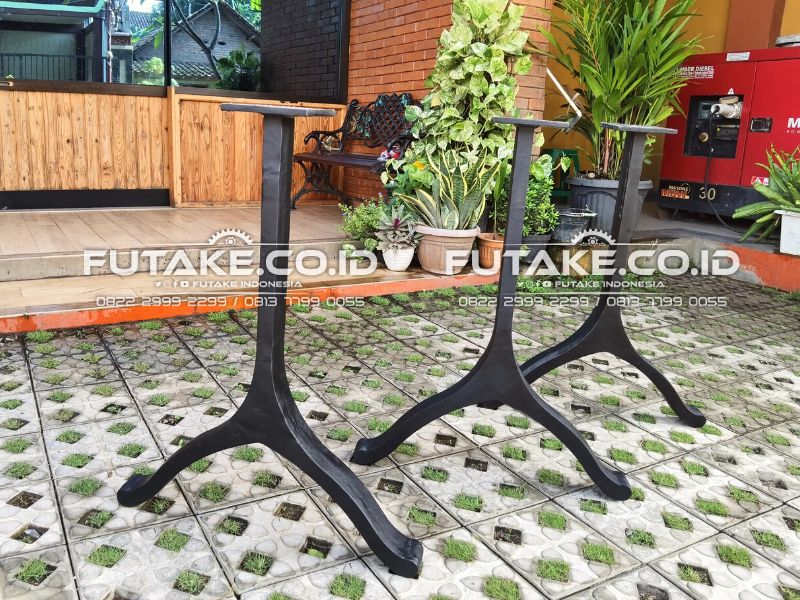 Jual Kaki Meja Besi Unik