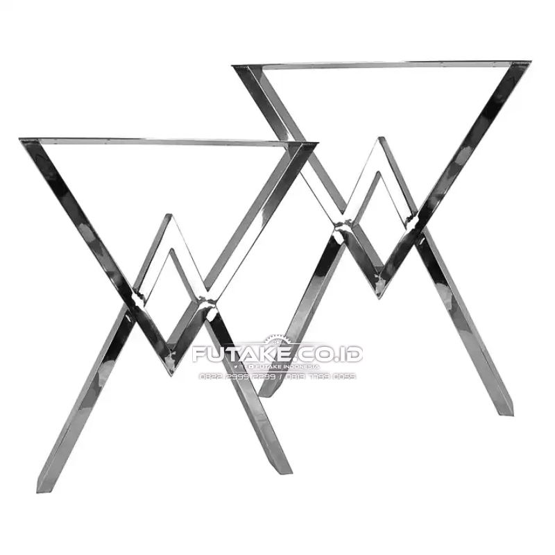 Kaki Meja Bahan Stainless Berkualitas