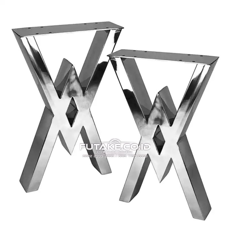 Kaki Meja Bahan Stainless Terbaik