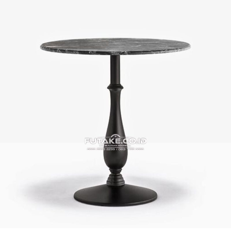 Kaki Meja Besi Bulat Kustom Bermutu