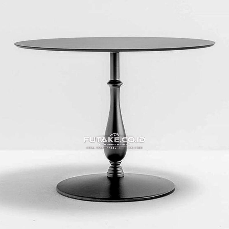 Kaki Meja Besi Bulat Kustom Murah
