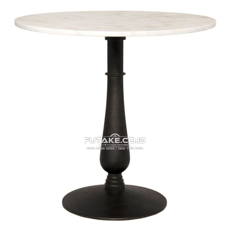 Kaki Meja Besi Bulat Kustom Terbaik