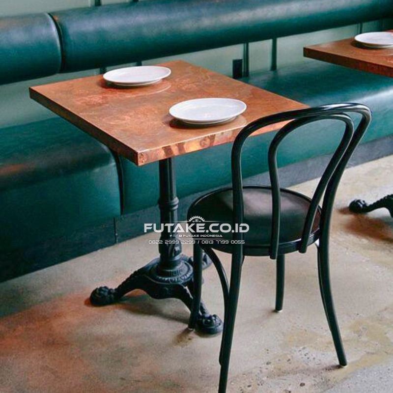 Kaki Meja Besi Desain Kustom Unik