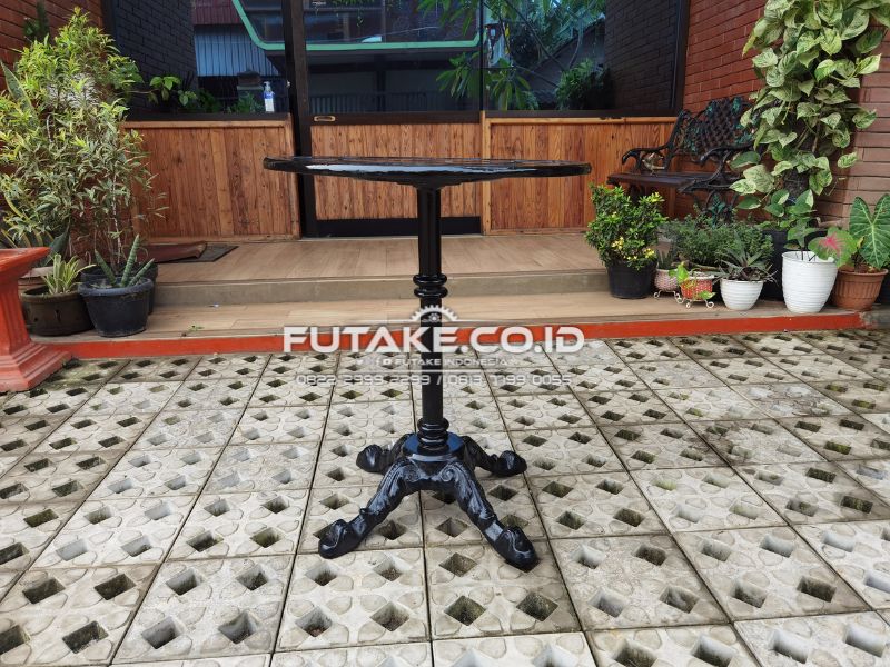 Kaki Meja Besi Desain Kustom