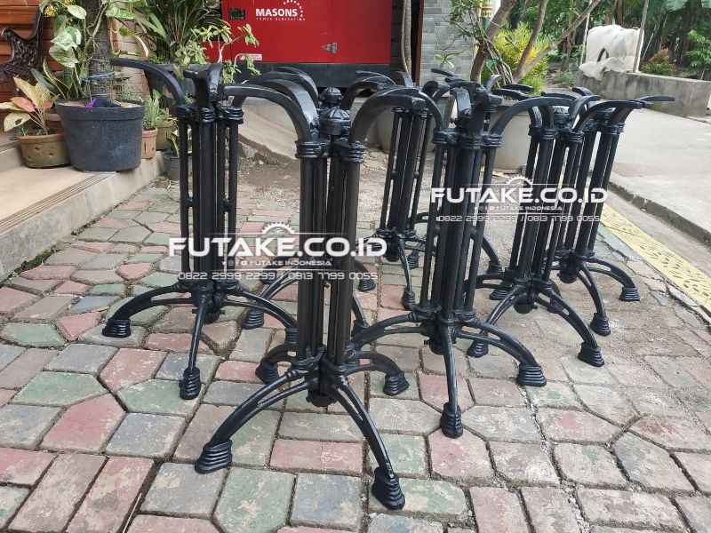 Kaki Meja Besi Desain Unik Berkualitas