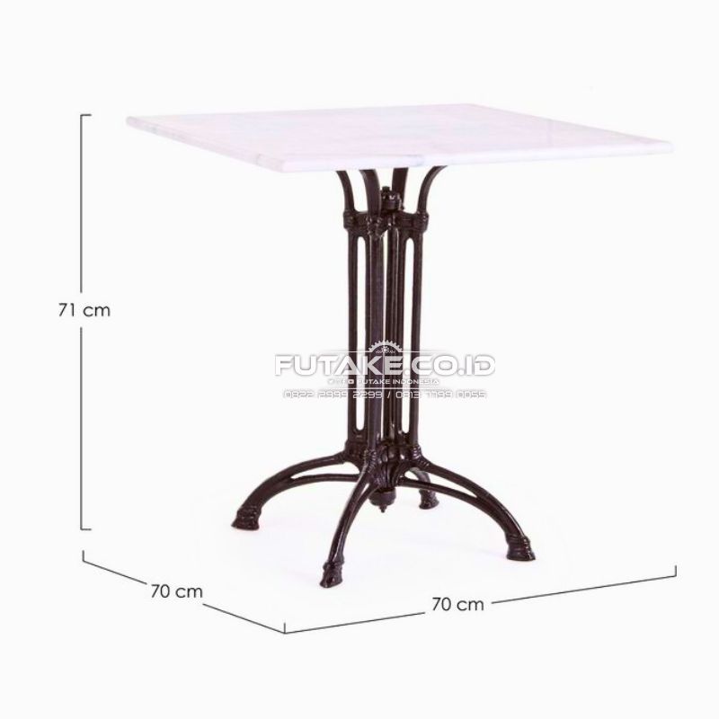 Kaki Meja Minimalis Bahan Besi Langsung Pabrik