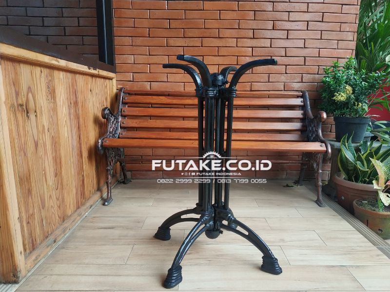Kaki Meja Minimalis Bahan Besi Terbaik