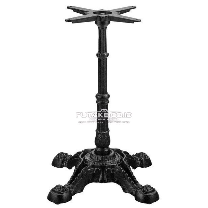 Supplier Kaki Meja Besi Bulat