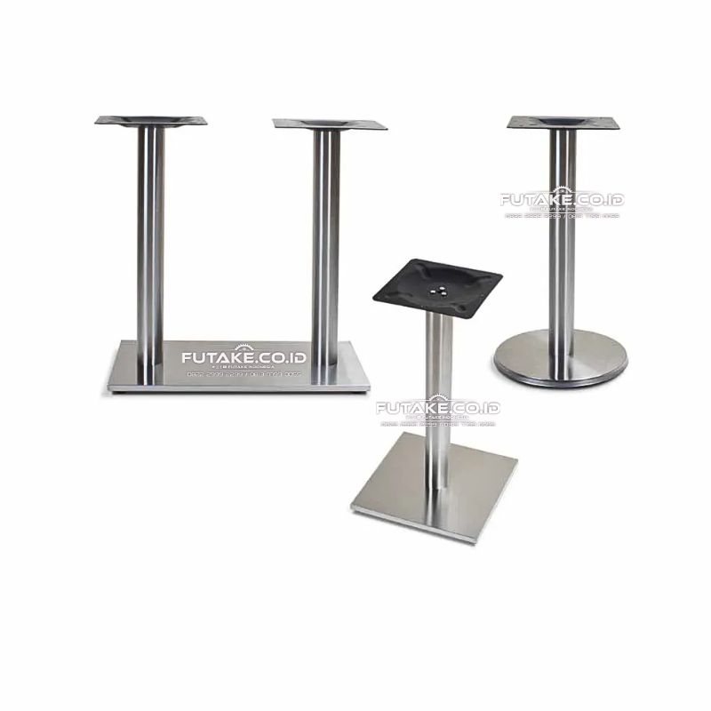 Kaki Meja Stainless Desain Custom Berkualitas