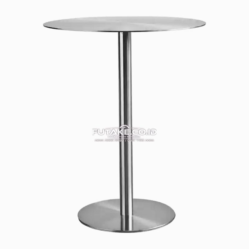 Kaki Meja Stainless Desain Custom Terbaik