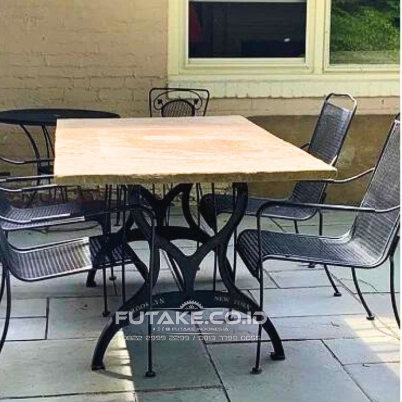 Produsen Kaki Meja Besi Cor Bermutu