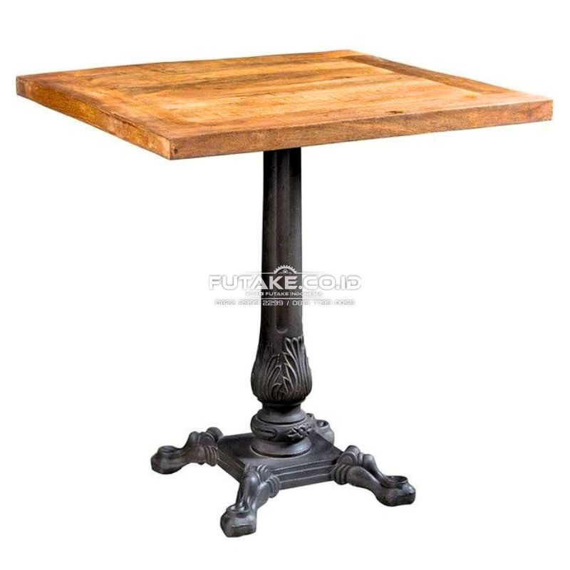 Kaki Meja Besi Bulat Terbaik Berkualitas