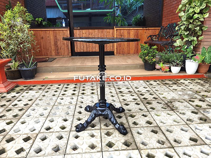 Kaki Meja Besi Bulat Terbaik Bermutu