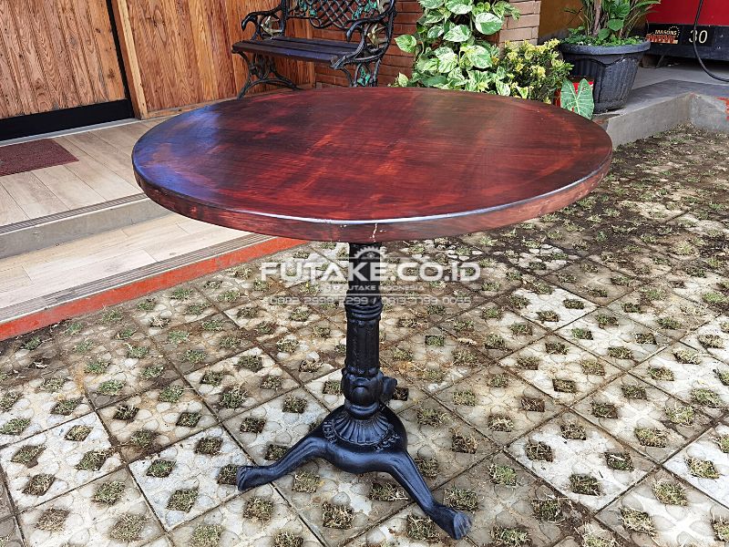 Kaki Meja Besi Bulat Terbaik Custom