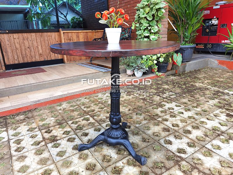 Kaki Meja Besi Bulat Terbaik Kustom