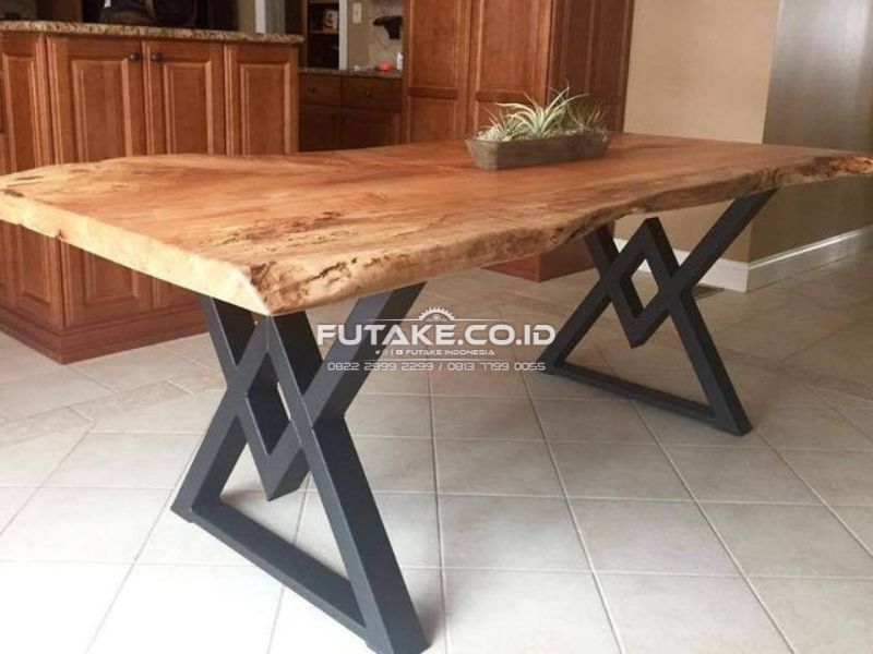 Supplier Kaki Meja Besi Hollow Unik