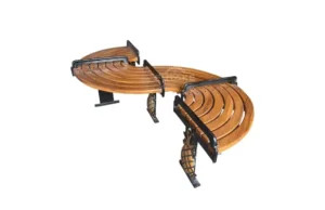 kursi taman minimalis besi cor