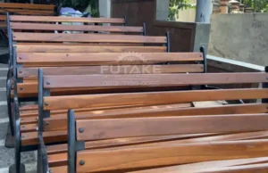 kursi taman minimalis outdoor